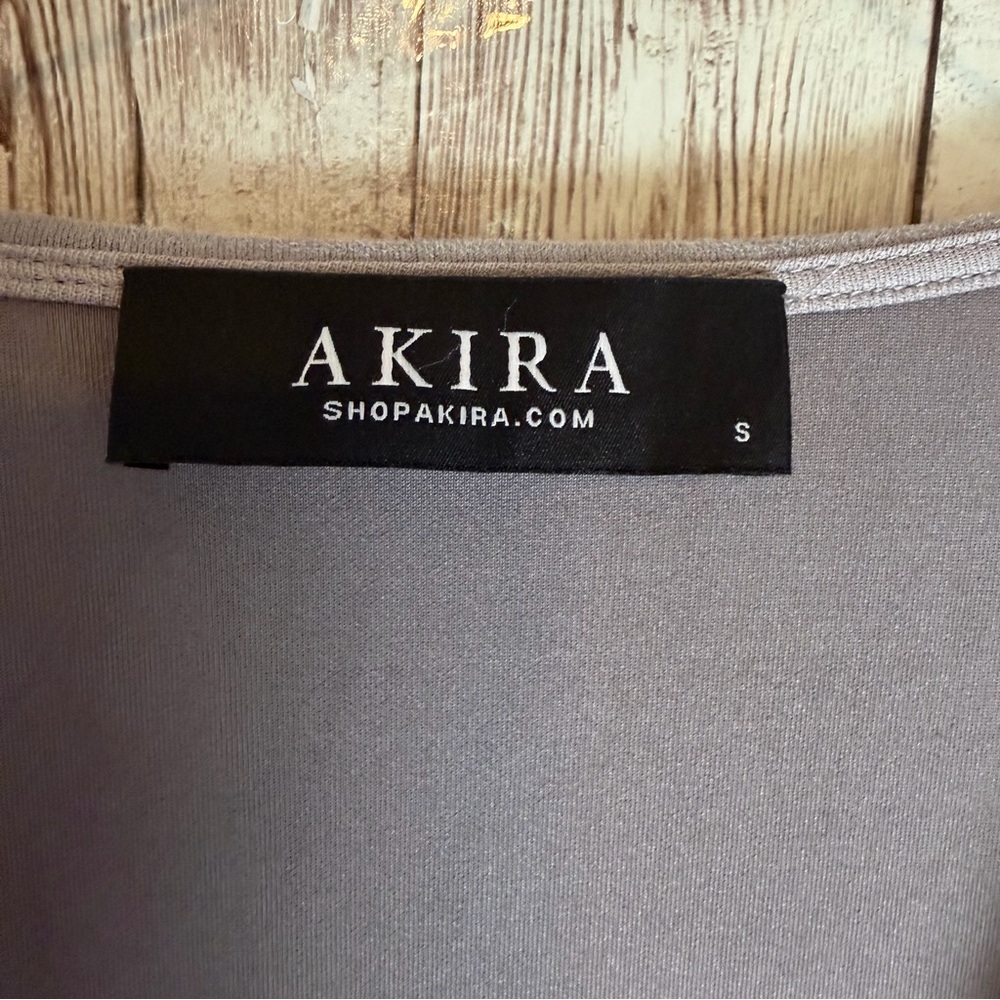Akira Ruffled Sleeve Faux Suede Peplum Jacket - Picture 5 of 9